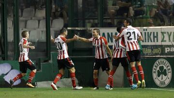 Athletic: seis minutos de furia