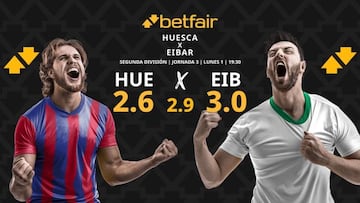 SD Huesca vs. SD Eibar: horario, dónde ver, pronósticos y clasificación