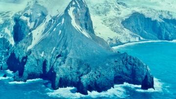 Bouvet, el lugar más alejado de cualquier otra parte en el mundo