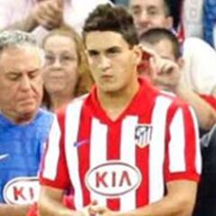11 años con Koke