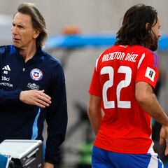 Gareca intenta explicar la ausencia de Brereton y habla así de Arturo Vidal