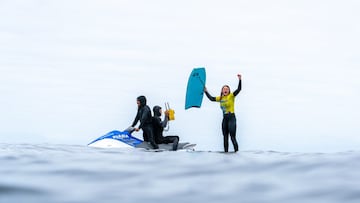 Alexandra Rinder, campeona del Iquique Bodyboard Pro 2025
