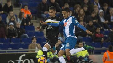 Diego Reyes y el Espanyol alargan racha sin recibir gol