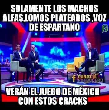 Los 23 mejores memes de la ajustada victoria de México