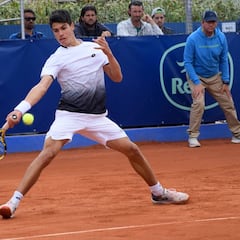 Alcaraz: el español más joven (15) en ganar un partido ATP casi puede con Rosol (33)