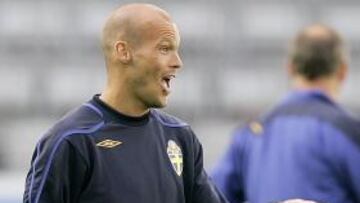 <strong>ELOGIOS.</strong> Ljungberg se deshizo en elogios hacia España y su hacia su ex compañero en el Arsenal, Cesc Fabregas.