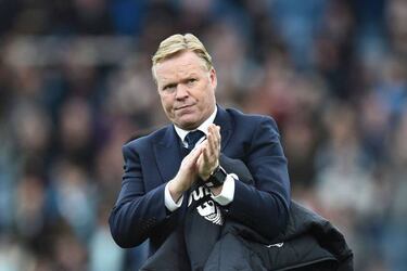 Koeman welcomes the "possibility" of a Rooney Everton return