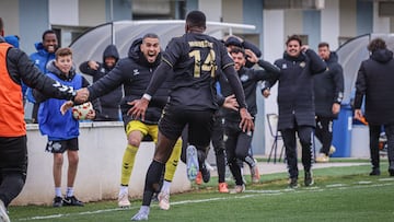 Intercity 2 - Castilla 2: resumen y goles de Primera RFEF