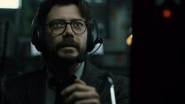 ?Cu¨¢l es el nombre real de los personajes de 'La casa de papel'?