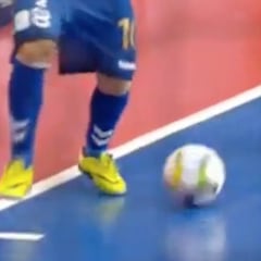 La genialidad de Ricardinho que hasta él mismo retuiteó