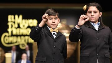 22/12/18 SORTEO DE LOTERIA DE NAVIDAD 2018
PALACIO REAL
BOMBOS NIÑOS SEGUNDO PREMIO