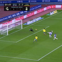 Minuto 90, Remy se relamía los labios y... ¡paradón de Rulli!