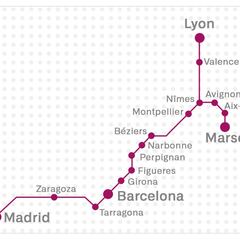 Billetes de AVE a Francia desde 9 euros: fechas, trayectos, trenes y cómo comprar en Renfe