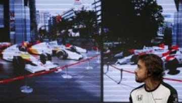 Alonso: "Estamos todavía en test de pretemporada"