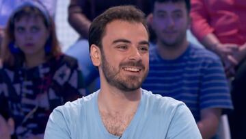 Pablo Díaz y el dinero que ha gastado del bote de ‘Pasapalabra’. Fuente: Atresmedia.