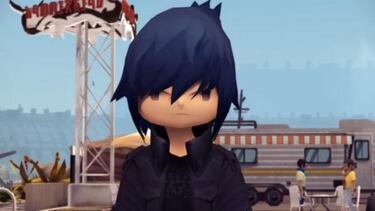Final Fantasy XV Pocket Edition muestra 20 minutos de gameplay