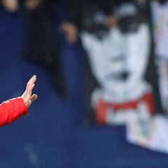 "No sé si fue fallo de Rico; hoy también hizo buenas paradas"