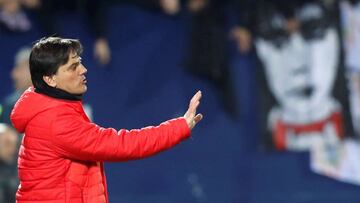 "No sé si fue fallo de Rico; hoy también hizo buenas paradas"