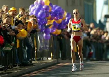 Maratón de Londres: unas cervezas, dos medallistas olímpicos...