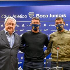 ¿Cómo será el Boca de Battaglia?