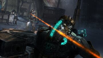 Captura de pantalla - Dead Space 3 (360)