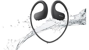 Auriculares para nadar Sony.