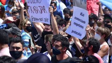 Protestas en Formosa: por qué exigen los comerciantes que se levante la fase 1 de cuarentena