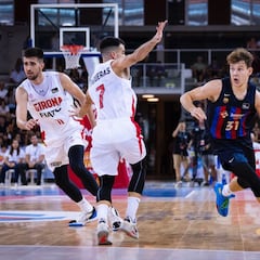 El Barça se cita con el Joventut en la final de la Lliga Catalana