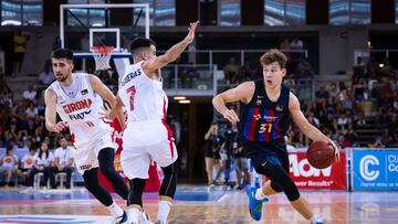 El Barça se cita con el Joventut en la final de la Lliga Catalana