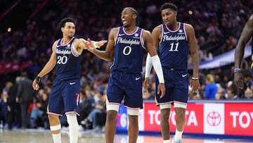 Follow all the National Basketball Association action as it happens from Philadelphia.