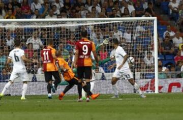 1-1. Sneijder anotó el gol del empate.