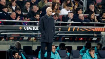 Ten Hag: “Un árbitro no puede cometer esos errores”