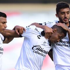 Querétaro golea a Toluca en la jornada 8 del Guardianes 2020