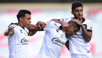 Querétaro golea a Toluca en la jornada 8 del Guardianes 2020