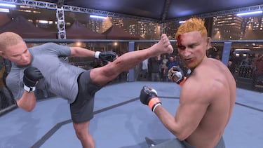 Un luchador de UFC dejó KO a su rival utilizando golpes vistos en Tekken