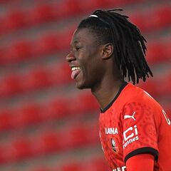 Camavinga, sobre el interés del Real Madrid: "Sienta bien"