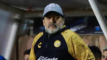 Maradona: "If Manchester United need a coach, I'm the man to do it"
