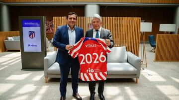 Vithas, nuevo patrocinador oficial de los servicios médicos del Atlético