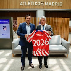 Vithas, nuevo patrocinador oficial de los servicios médicos del Atlético