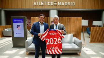 Vithas, nuevo patrocinador oficial de los servicios m¨¦dicos del Atl¨¦tico