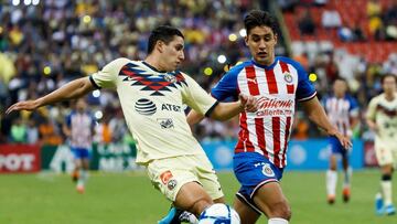 Doble pol&eacute;mica en el Cl&aacute;sico Nacional, un penal y gol del Am&eacute;rica