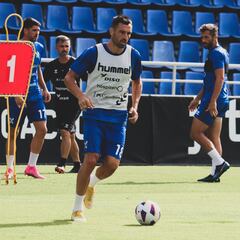 El Tenerife vuelve al Heliodoro