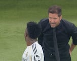 Simeone, a Vinicius: “Florentino te va a echar”