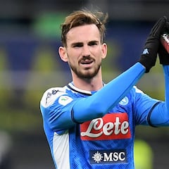 El Nápoles envía otro mensaje a Madrid y Barça por Fabián