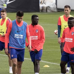 Simeone mima a Rodrigo