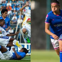 Jugadora de Cruz Azul Femenil es comparada con Joel Huiqui por jugar el balón con la mano
