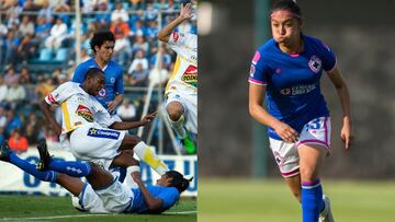 Jugadora de Cruz Azul Femenil es comparada con Joel Huiqui por jugar el balón con la mano