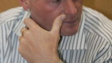 <b>REHABILITACIÓN.</b> Gascoigne sigue un riguroso programa de rehabilitación que se saltó estas Navidades.