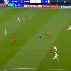 Memphis le entró como un toro y Güler se sacó este regate de la chistera: el ‘roto’ es genial