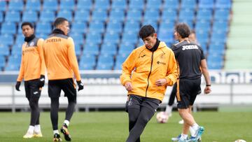 04/01/24 ENTRENAMIENTO GETAFE ANGILERI JORNADA PUERTAS ABIERTAS